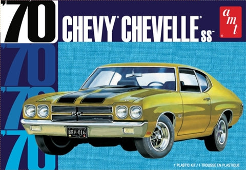 1/25 1970 Chevy Chevelle 22 2T