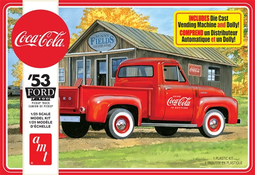 1/25 1953 Ford F-100 Pickup Truck Coca-Cola