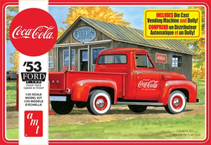 1/25 1953 Ford Pickup Coca Cola