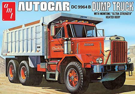 1/25 Autocar Dump Truck