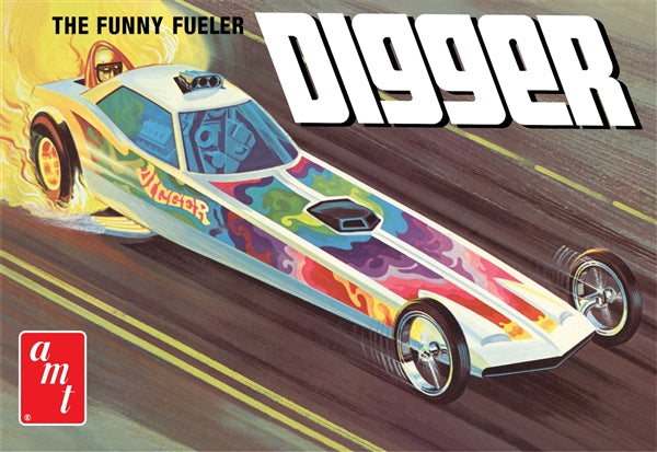 1/25 Fooler Fueler Digger Dragster Funny Car