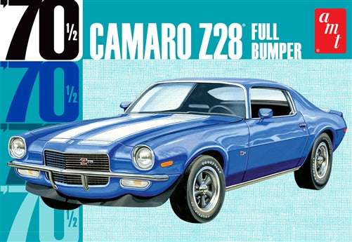 1/25 1970 Chevrolet Camaro Z28 Full Bumper