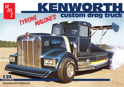 1/25 Kenworth Custom Drag Truck Tyrone Malone "Bandag Bandit"