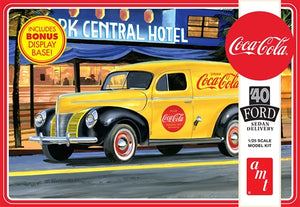 1/25 1940 Ford Sedan Delivery Coca-Cola