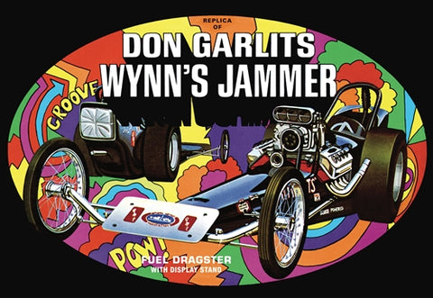 1/25 Don Garlits Wynns Jammer Dragster