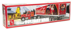 1/25 Fruehauf Holiday Hauler Semi Trailer (Coca-Cola)