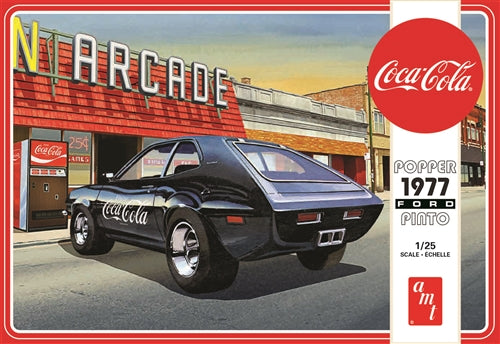 1/25 1977 Ford Pinto Popper with Vending Machine, Coca-Cola