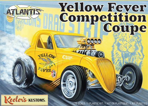 1/25 Yellow Fever Competition Coupe 'Keeler's Kustoms'