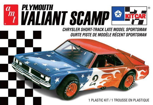 1/25 Plymouth Valiant Scamp Kit Car, 2T