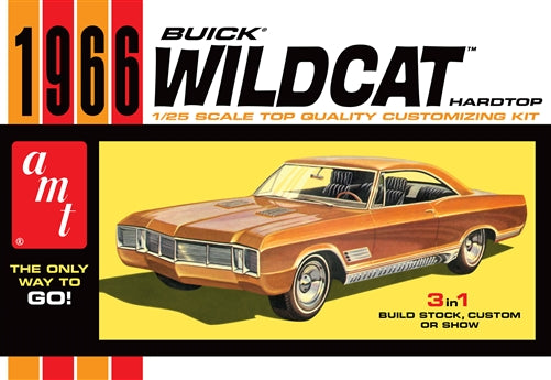 1/25 1966 Buick Wildcat Hardtop