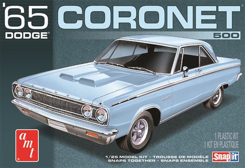 1/25 1965 Dodge Coronet Snap Together
