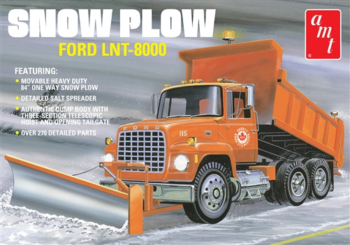 1/25 Ford LNT-8000 Snow Plow