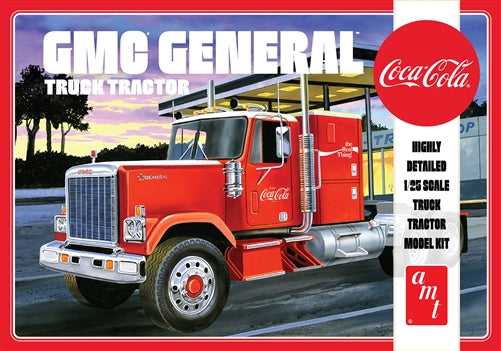 1/25 1976 GMC General Semi Tractor