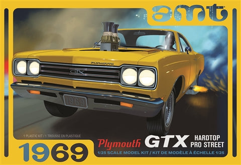 1/25 1969 Plymouth GTX Hardtop
