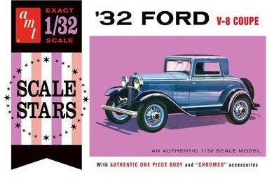 1/32 1932 Ford V-8 Coupe Scale Kit