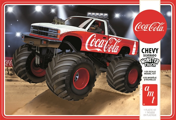 1/25 1988 Chevy Silverado Coca Cola Monster Truck