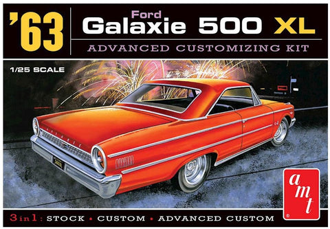 1/25 1963 Ford Galaxie 5000 XL
