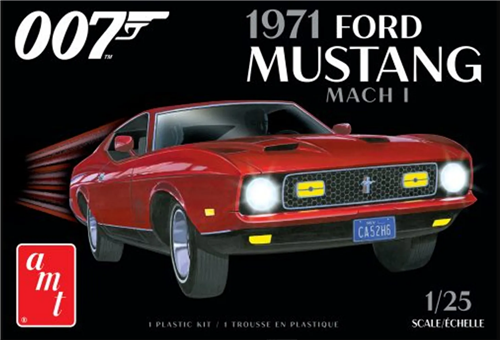 1/25 1971 Ford Mustang Mach I James Bond