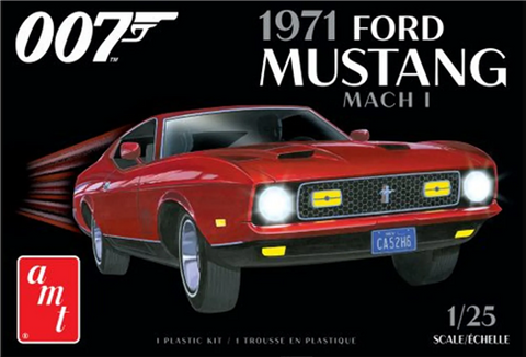 1/25 1971 Ford Mustang Mach I James Bond