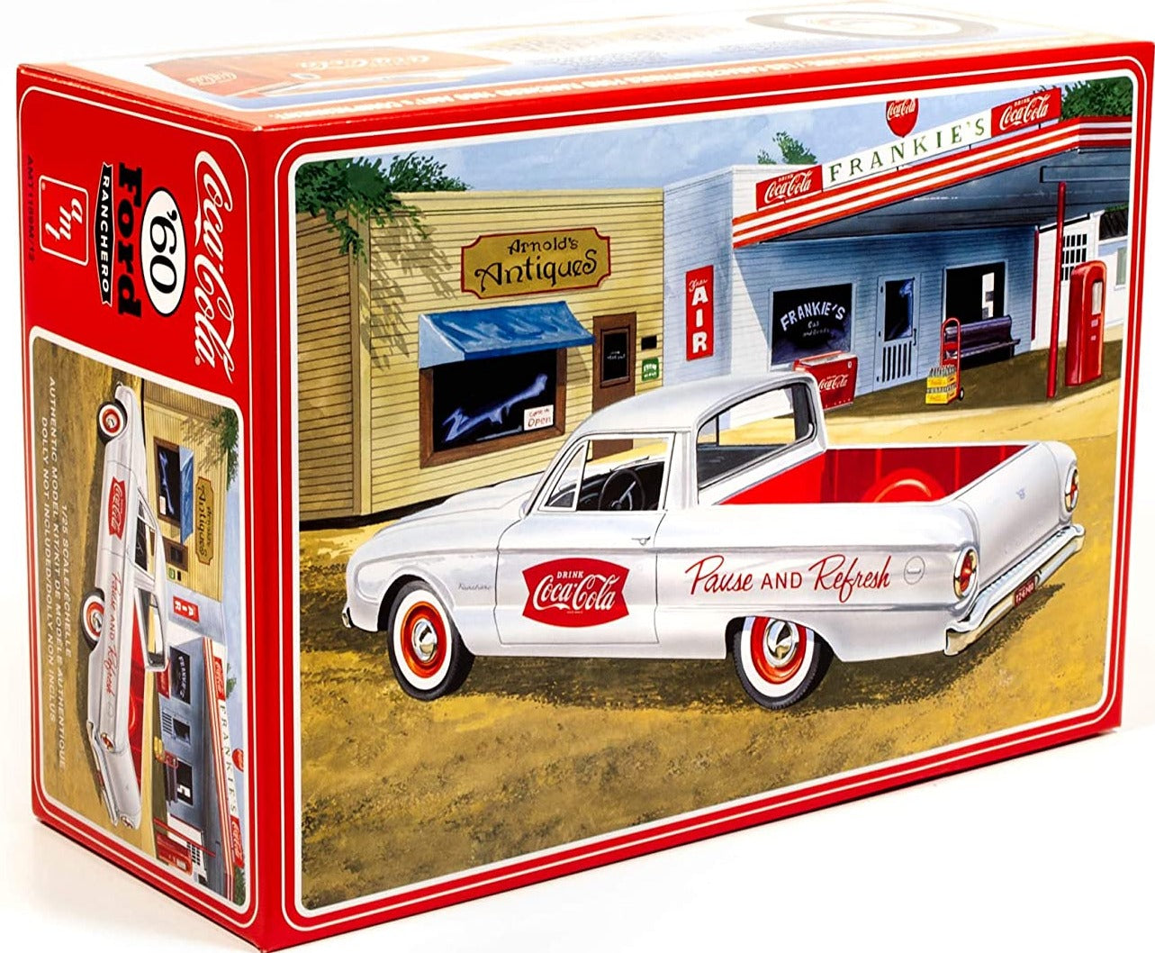1/25 1960 Ford Falcon Ranchero with Coke Chest "Coca-Cola"