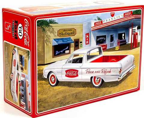 1/25 1960 Ford Ranchero with Coke Chest