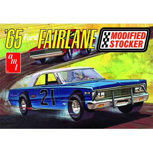 1/25 1965 Ford Fairlane Mod Stocker