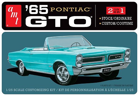 1/25 1965 Pontiac GTO 2-in-1