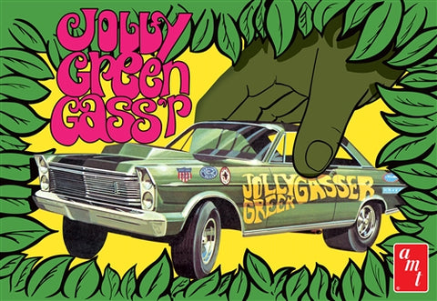 1/25 1965 Ford Galaxie Jolly Green Gasser
