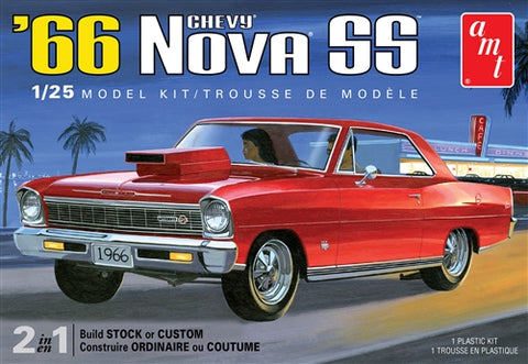 1/25 1966 Chevy Nova SS