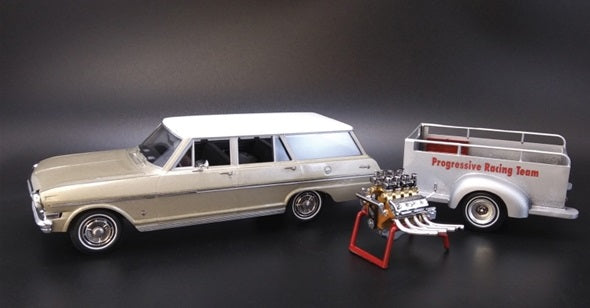 1/25 1963 Chevy II Station Wagon