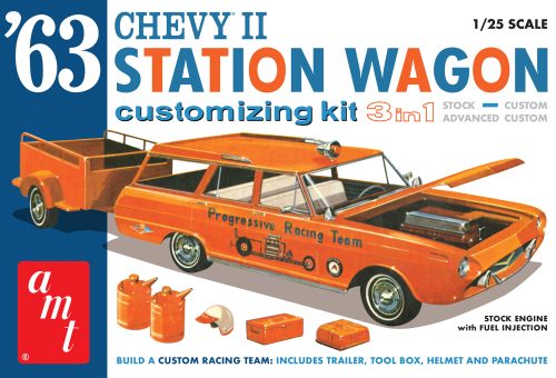 1/25 1963 Chevy II Station Wagon