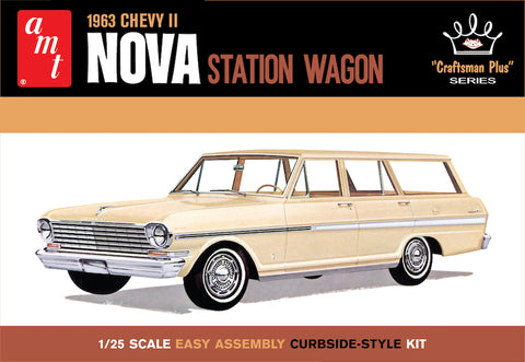 1/25 1963 Chevy Nova II Station Wagon Craftsman
