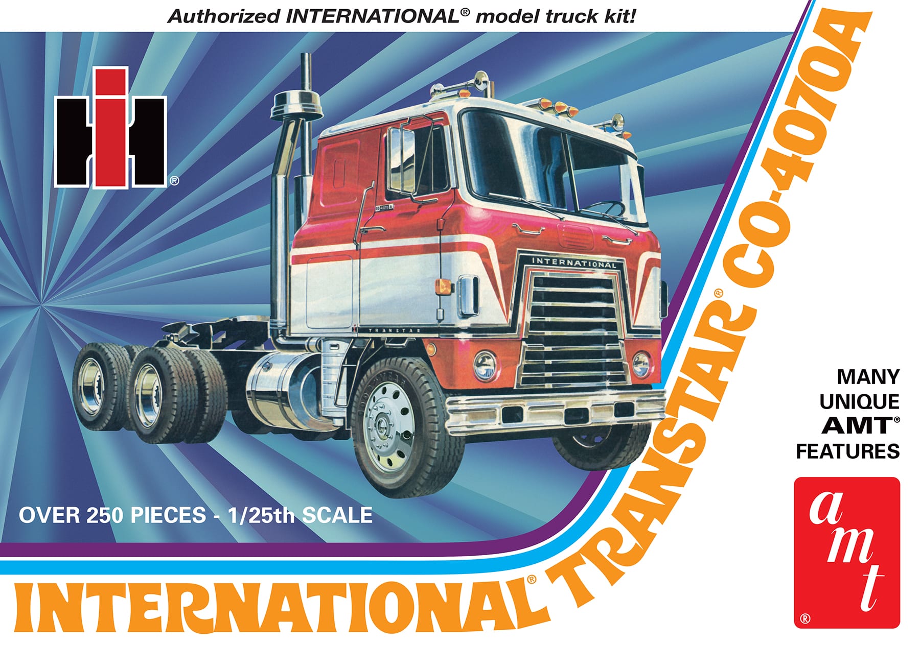1/25 International TranStar CO-4070A
