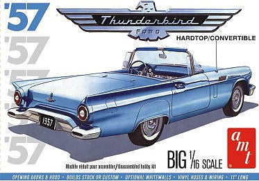 1/16 1957 Ford Thunderbird Hardtop Convertible