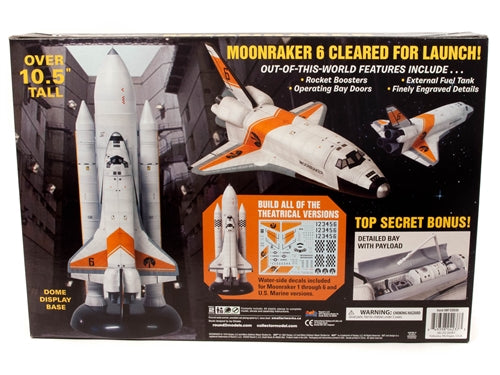 1/200 Moonraker Shuttle James Bond
