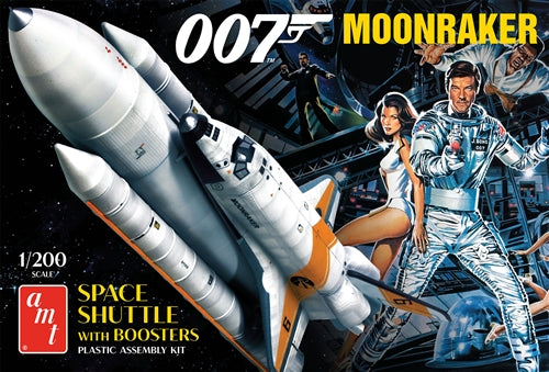 1/200 Moonraker Shuttle James Bond