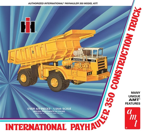 1/25 International Payhauler 350 Construction Truck