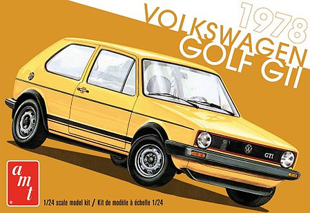 1/25 1978 Volkswagen Golf GTI