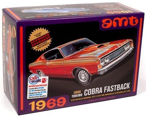 1/25 1969 Ford Torino Cobra Fastback