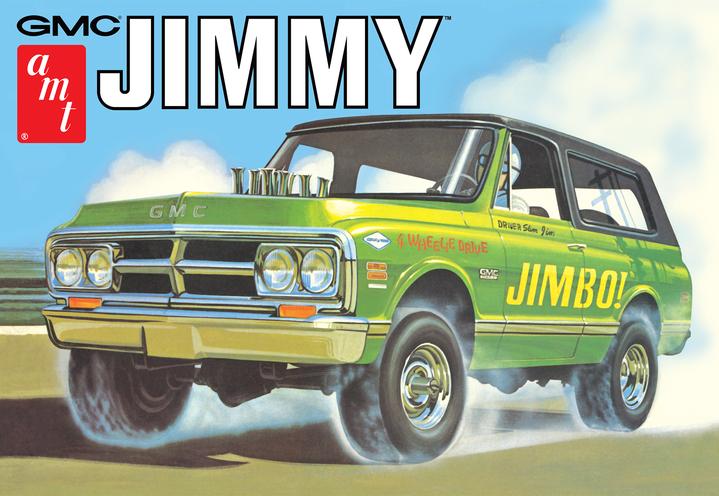 1/25 1972 GMC Jimmy