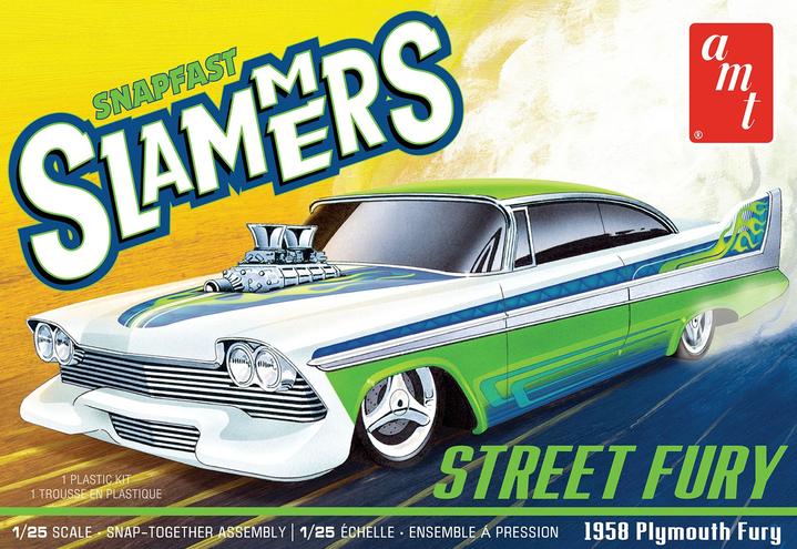 1/25 1958 Plymouth Slammers Street Fury SNAP