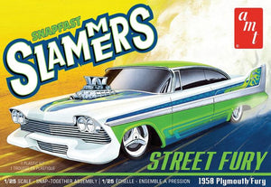 1/25 1958 Plymouth Street Fury 'Slammers' SNAP