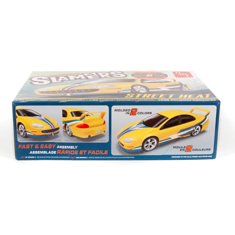 1/25 Slammers Street Heat 1998 Chrysler Concorde SNAP