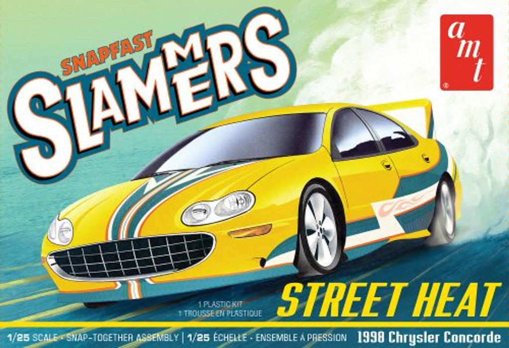 1/25 Slammers Street Heat 1998 Chrysler Concorde SNAP