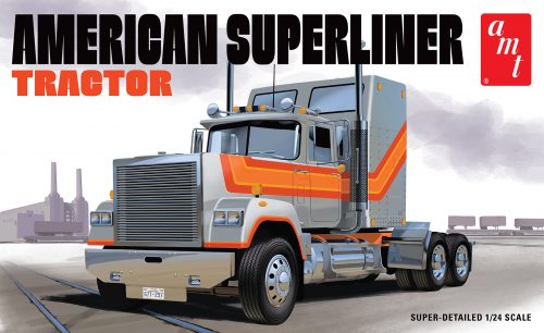 1/24 American Superliner Semi Tractor