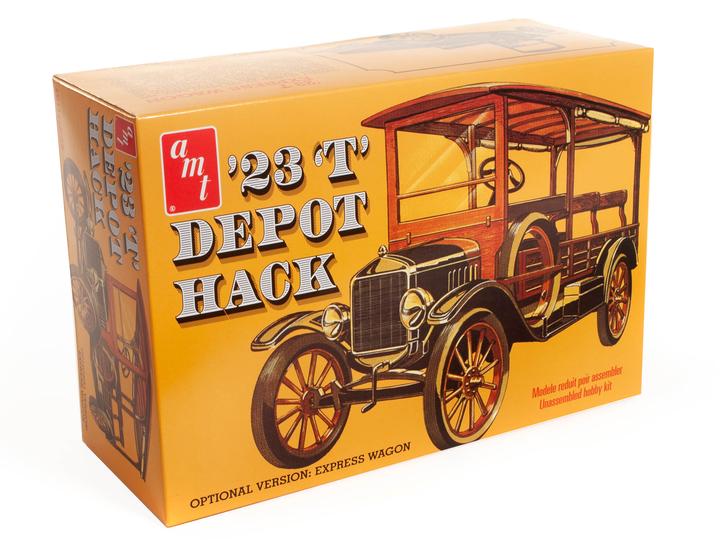1/25 1923 Ford T Depot Hack