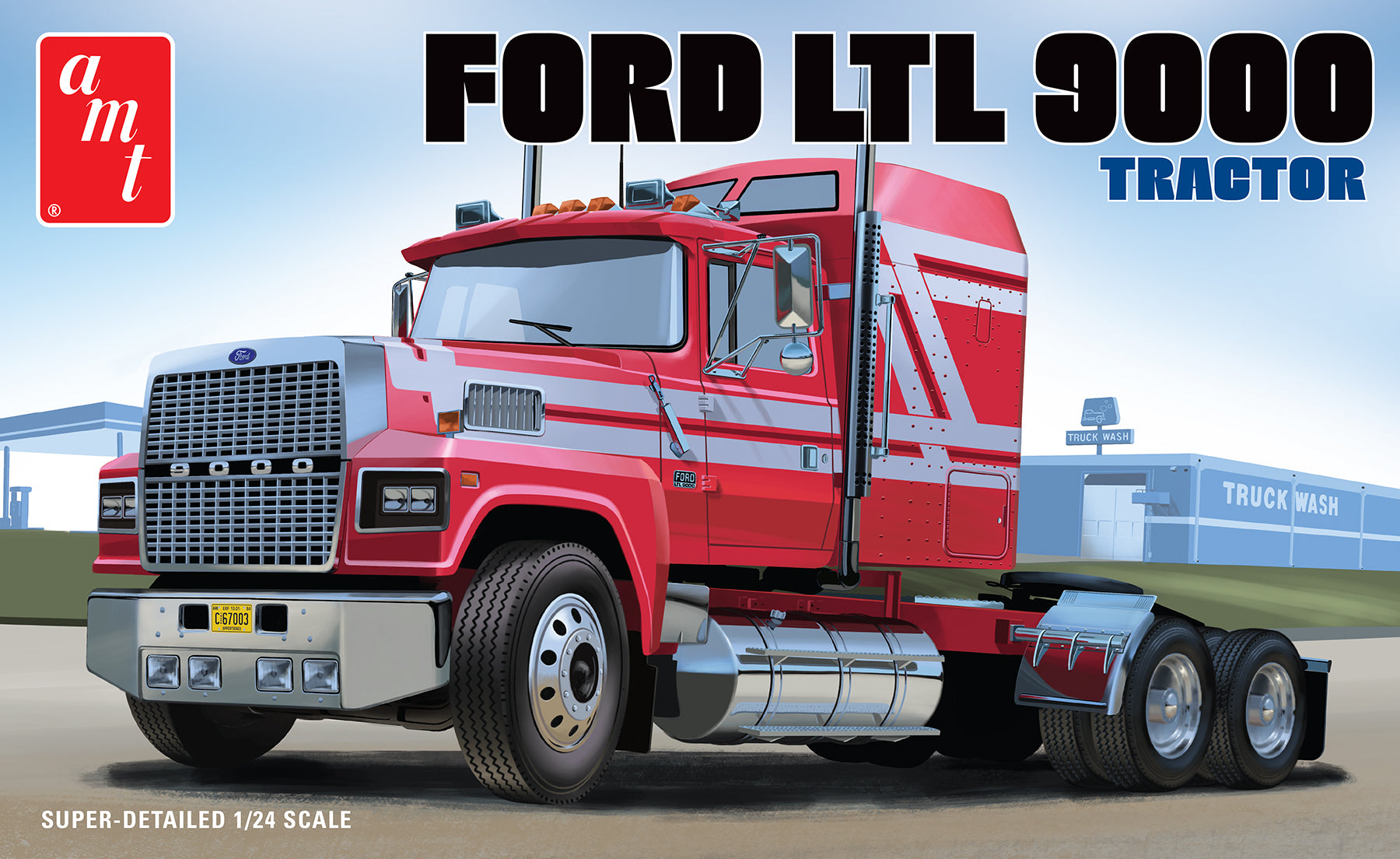 1/24 Ford LTL 9000 Semi Tractor