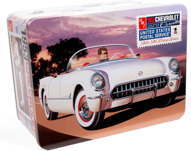 1/25 1953 Chevy Corvette (USPS Stamp Series)