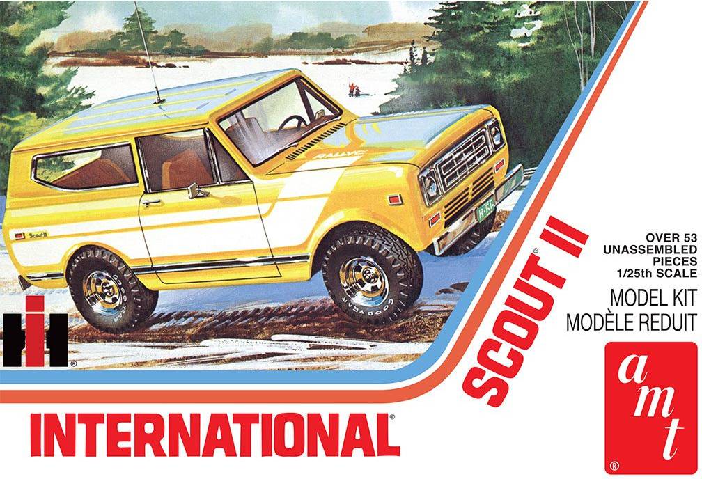 1/25 1977 International Harvester Scout II