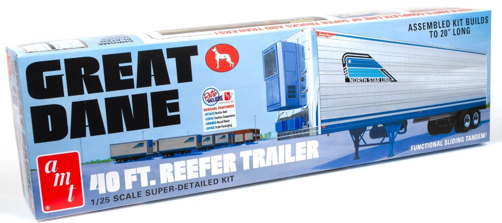 1/25 Great Dane 40' Reefer Trailer